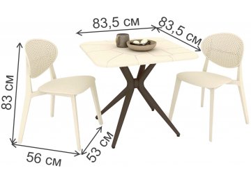 Обеденный комплект SHT-DS126