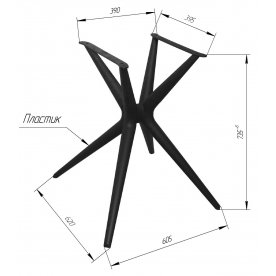 Обеденный комплект SHT-DS133