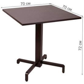 Пластиковый стол Ibisco DurelTop