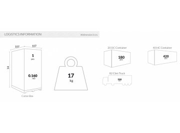 Стол пластиковый Sky Table Ø105