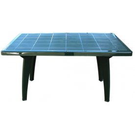 Пластиковый стол Солнце