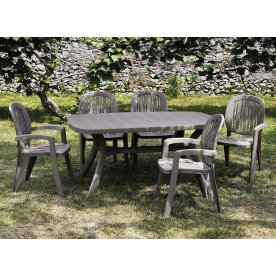 Пластиковый стол Toscana