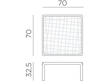 Столик Komodo Tavolino