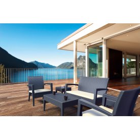 Стол из ротанга Miami Lounge