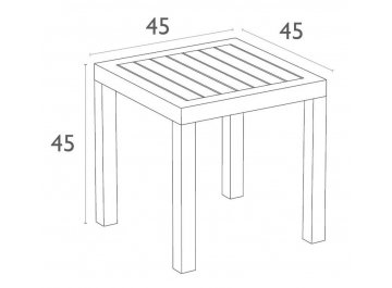 Журнальный стол 234/066-4065