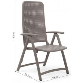 Пластиковое кресло Darsena