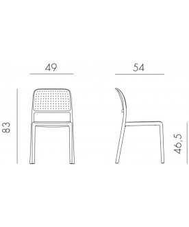 Пластиковый стул 003/4024339000