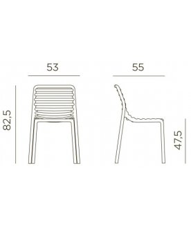 Пластиковый стул 003/4025521000