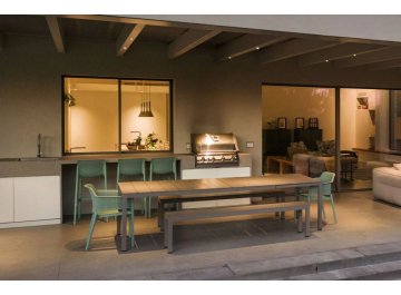 Стул полубарный Net Stool