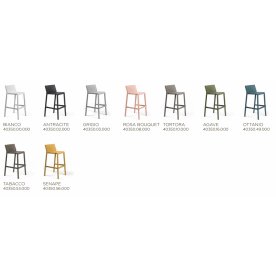 Стул полубарный Trill Stool
