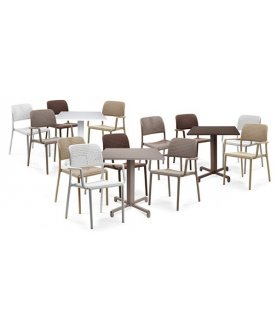 Стул пластиковый Bora Bistrot