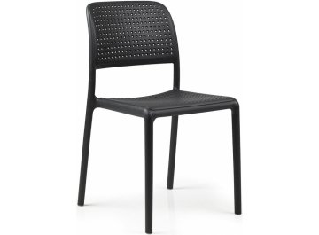 Стул пластиковый Bora Bistrot антрацит