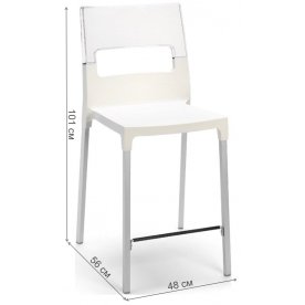 Пластиковый стул Diva