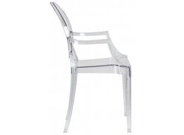 Пластиковый стул 801-LMZL Louis Ghost