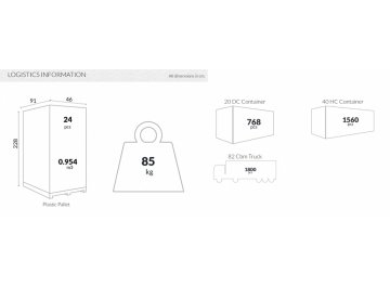 Стул пластиковый Monna