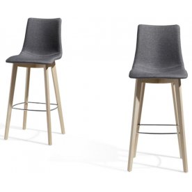 Пластиковый стул Natural Zebra Pop