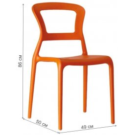 Пластиковый стул Pepper