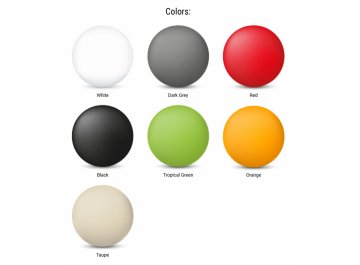 Стул полубарный Air Bar 65