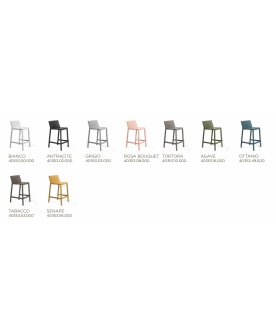 Стул полубарный Trill Stool Mini