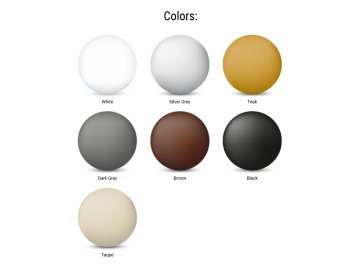 Стул пластиковый Ares серебристый