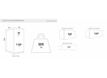 Стул пластиковый Snow темно-серый / темно-серый