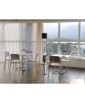 Пластиковый стул Riva Bistrot