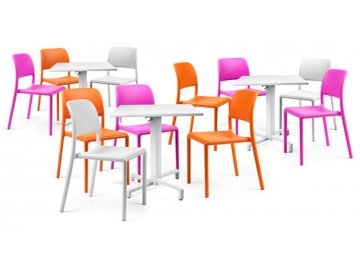 Пластиковый стул Riva Bistrot