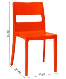Пластиковый стул Sai