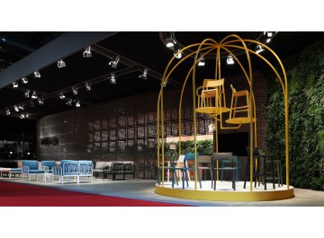 Стул пластиковый Trill Bistrot тортора