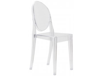Пластиковый стул 802-LMZL Victoria Ghost