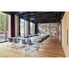 Пластиковый стул Zebra Pop