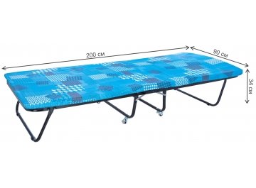 Раскладушка Leset Модель 218