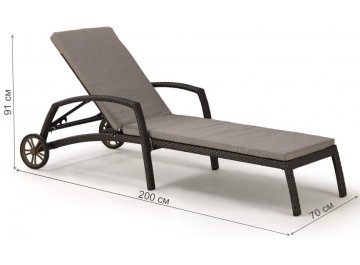Шезлонг A35A2-W53
