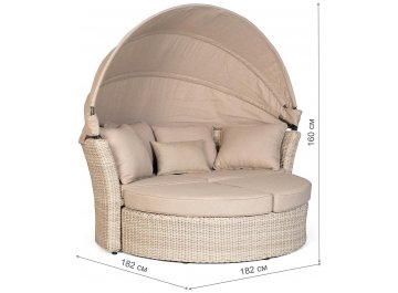 Шезлонг AFM-325