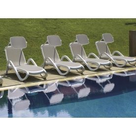 Шезлонг-лежак Alfa