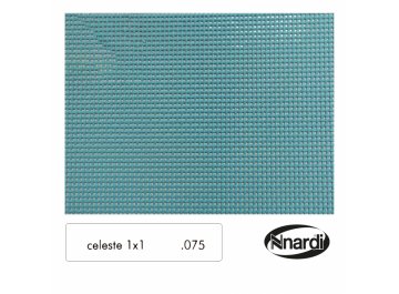 Шезлонг-лежак пластиковый Atlantico тортора / голубой