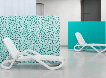 Шезлонг-лежак Eden