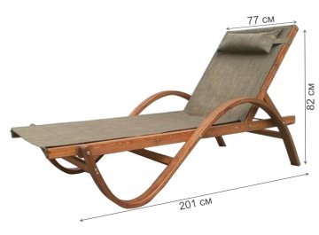 Шезлонг Мальта AFM-511