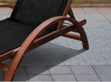 Шезлонг Мальта AFM-512A