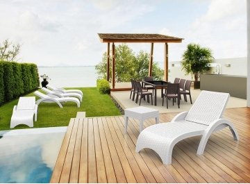 Шезлонг Fiji