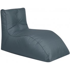 Шезлонг серый