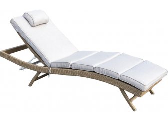 Шезлонг Юппи