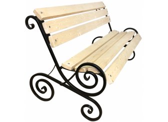 Скамейка садовая Завиток Л3262