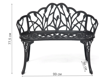 Скамейка Secret De Maison Strauss