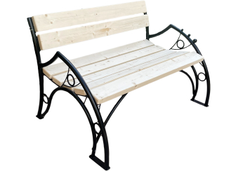 Скамейка Шарики 1 м