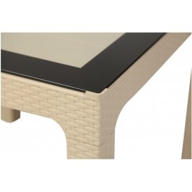 Пластиковый стол Arizona 90х90