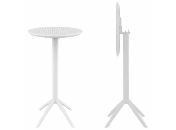 Стол пластиковый Sky Folding Bar Table 60