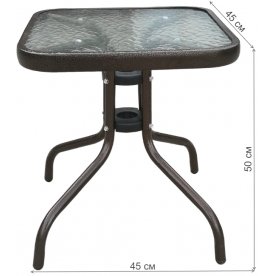 Стол Асоль TLH-055S-45х45