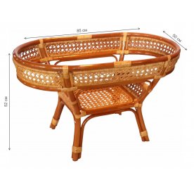 Стол Пеланги коньяк