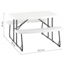 Стол с лавками Симфония